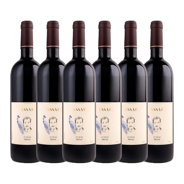 שישיית אסף קיסריה שירז