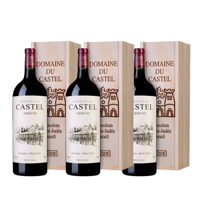 שלשיית קסטל גרנד וין 2022 1.5 ליטר