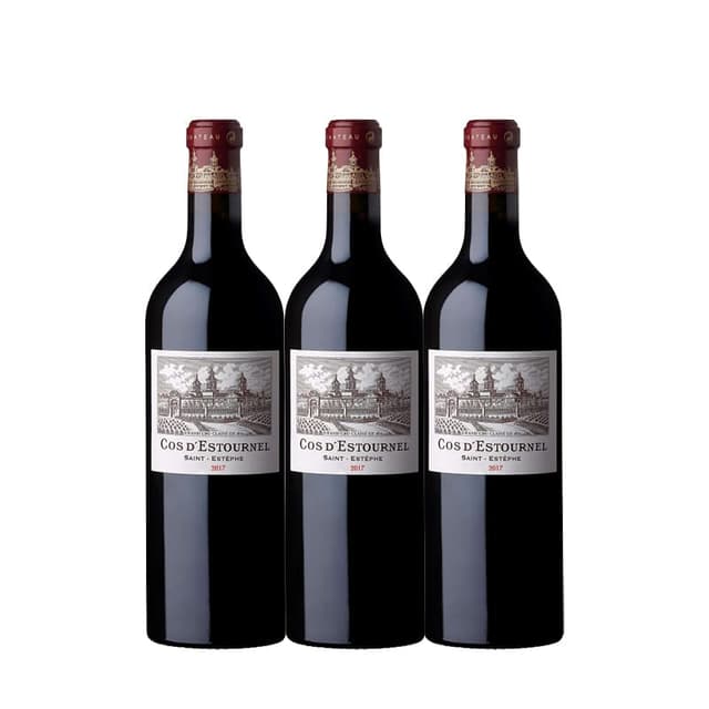 שלישיית שאטו קוס ד'אסטורנל 2017