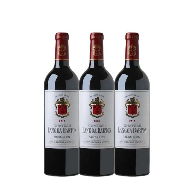 שלישיית שאטו לנגואה ברטון 2013