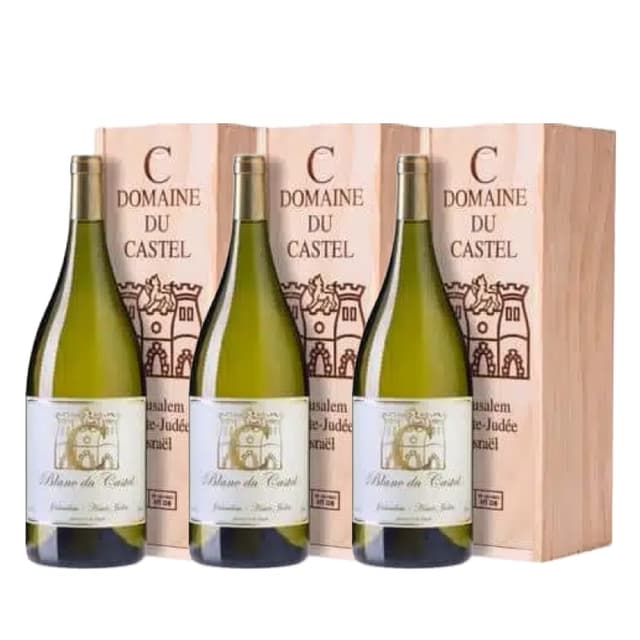 שלישיית קסטל שרדונה 1.5 ליטר מגנום