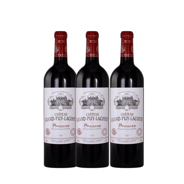 שלישיית שאטו גראן פואי לקוסט 2017