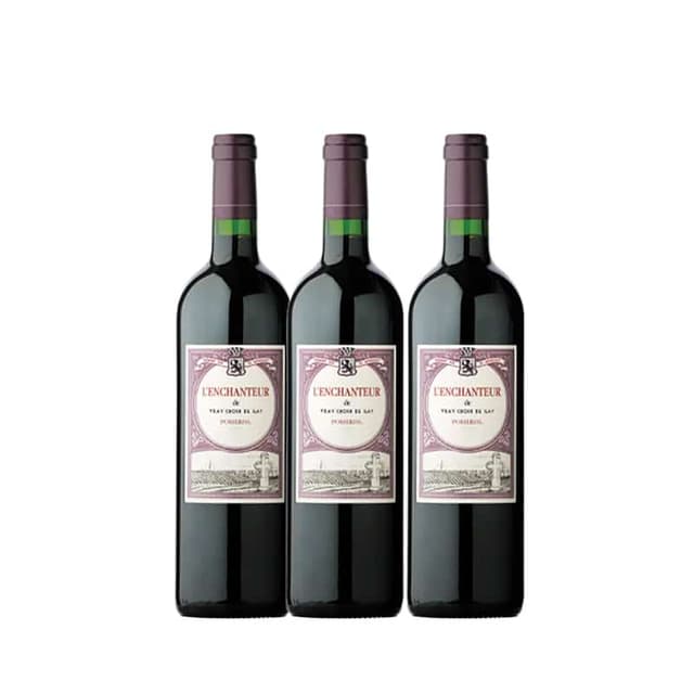 שלישיית שאטו ורה קרואה דה גה ל'נשאנטר