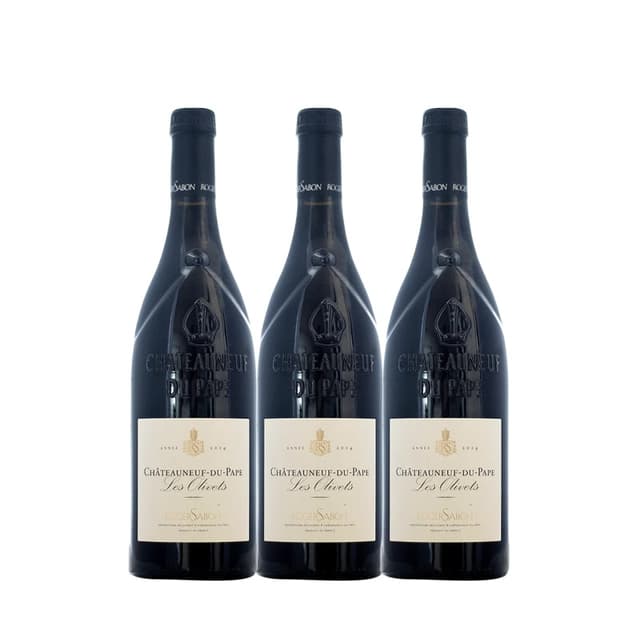 שלישיית רוג'ר סבון שאטונף דה פאפ לה אוליבייה