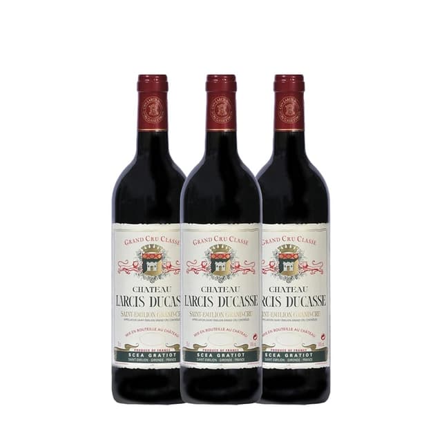 שלישיית שאטו לרציס דוקאס 2011