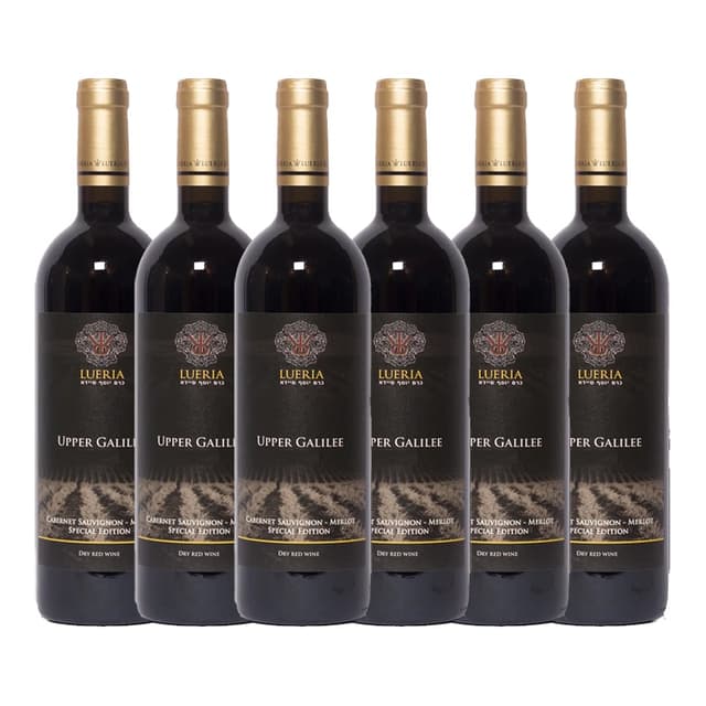 שישיית לוריא ספיישל אדישיין בלנד אדום