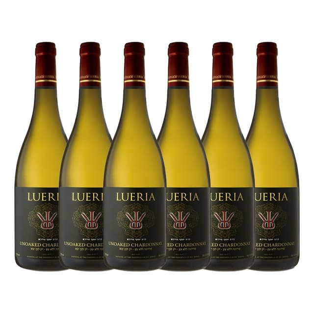 שישיית לוריא שרדונה ללא עץ