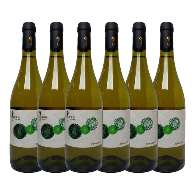 שישיית סוסון ים אנפלגד לבן