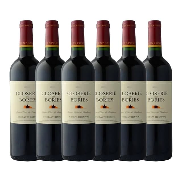 שישיית שאטו קלוסרי דה בורייה ניקולס טייפונט