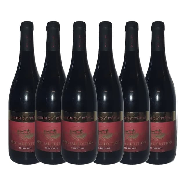 שישייה שילה ספיישל אדישיין אדום