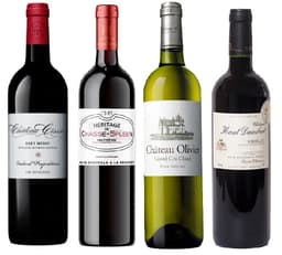 רביעיית בורדו במחיר מיוחד ל- 24 שעות