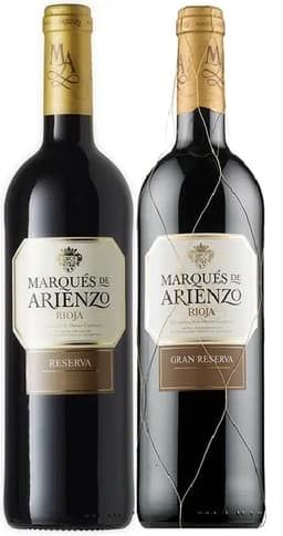 זוג ריוחה אריינזו - רזרבה וגרנד רזרבה