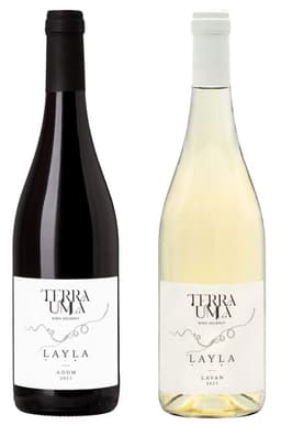 זוג טרה אומה - אדום ולבן - יין של לוחמים