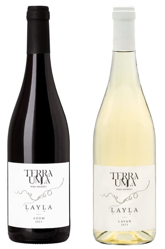 זוג טרה אומה - אדום ולבן - יין של לוחמים