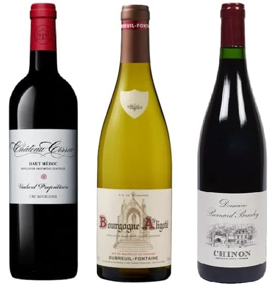 3 דומיינים מצרפת שאתם אוהבים - שאטו סיסק, בודרי שינוו, דוברוי פונטיין אליגוטה - משלוח חינם!