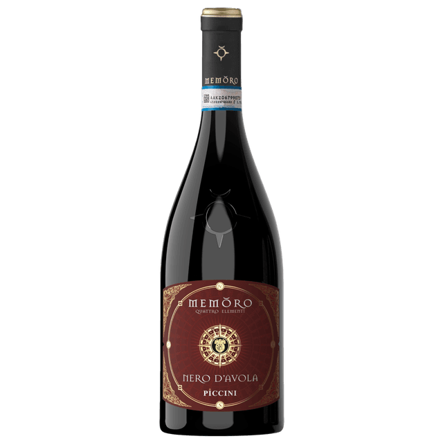 יין אדום פיצ'יני ממורו 4 אלמנטס נרו ד'אבולה