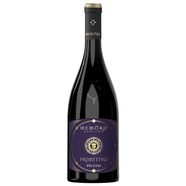 יין אדום פיצ'יני ממורו 4 אלמנטס פרימיטיבו פוליה