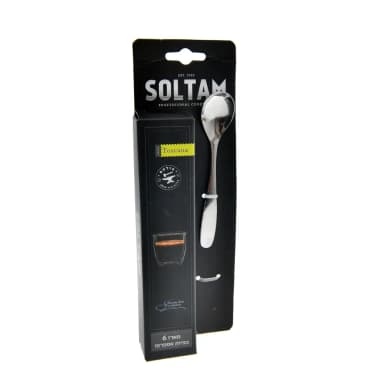 כפיות אספרסו סט (6) TOSCANA סולתם