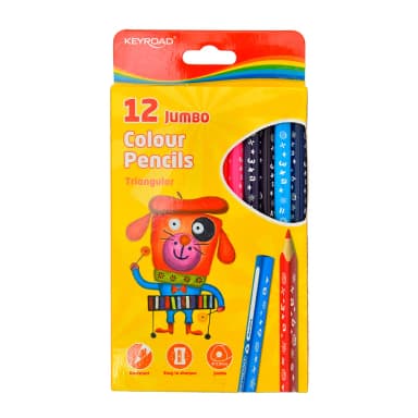 עפרונות צבעוניים 12 יח' - All Store