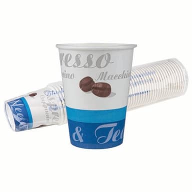 כוסות נייר לשתיה חמה 10 OZ פאלאס (50)