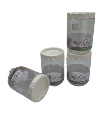 קופסת אחסון הברגה מפלסטיק 750 מ"ל - All Store