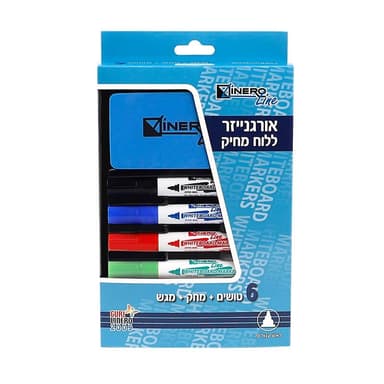 לינרו ליין טוש מחיק 70 אורגנייזר