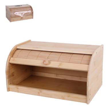 ארגז לחם במבוק 38*23 ס"מ - All Store