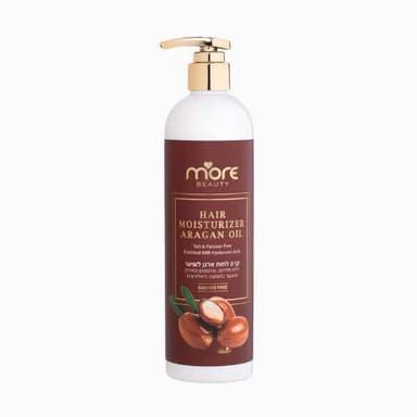 קרם לחות ארגן לשיער ללא מלחים More - All Store