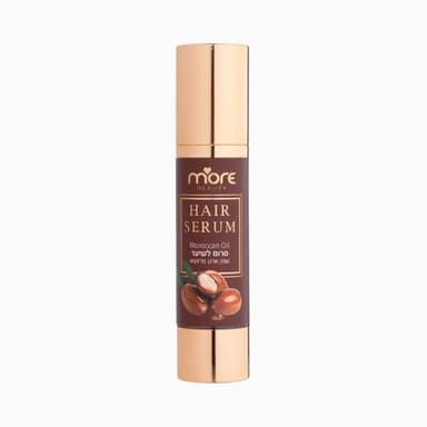 סרום לשיער שמן ארגן מרוקאי More - All Store