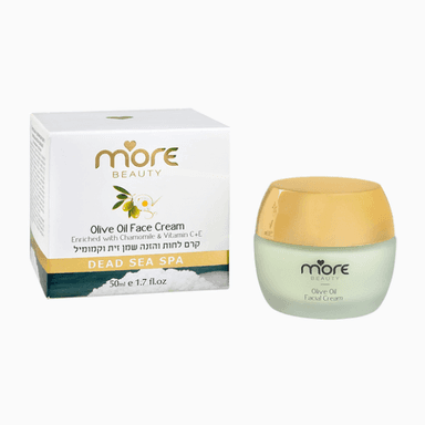 קרם לחות והזנה שמן זית וקמומיל More - All Store