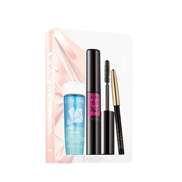 לנקום מארז מסקרה ביג בגודל מלא Lancome Mascara Monsieur Big Set