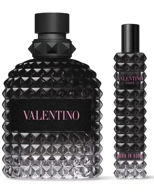 מארז בורן אין רומא א.ד.פ 100 + 10 מ"ל בושם לגבר - ולנטינו VALENTINO