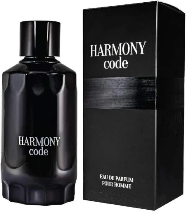 הרמוני קוד פרגרנס וורלד א.ד.פ 100מל בושם לגבר - HARMONY CODE FRAGRANCE WORLD
