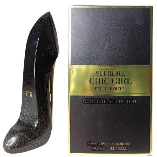 שיק גירל סופרים פרגרנס וורלד א.ד.פ 100מ”ל בושם לגבר - SUPREME CHIC GIRL FRAGRANCE WORLD