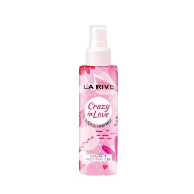 בודי ספריי לה ריב קרייזי אין לאב 200מל / La Rive Body Spray Crazy In Love 200 Ml