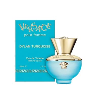 ורסאצה דילן טורקיז (א) אדט 50מל / Versace Dylan Turquoise (w) Edt 50 Ml
