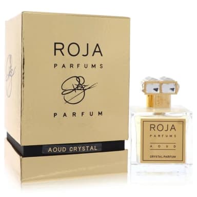 רוזה אוד קריסטל (י) פרפיום 100מל / Roja Aoud Crystal (U) Parfum 100 Ml