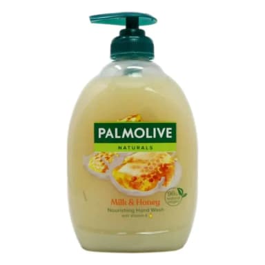 פלמוליב סבון נוזלי חלב&דבש 500מל / Palmolive Liquid Soap Milk & Honey 500ml