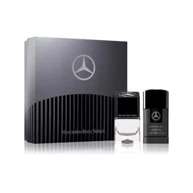 סט מרצדס בנץ סלקט (ג) אדט 50מל + דאו סטיק 75מל / Mercedes Benz Set Select (m) Edt 50ml+deo Stick 75ml