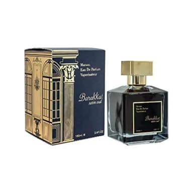 פראגרנס וורלד בארקאט סטין אוד (י) אדפ 100מל / Fragrance World Barakkat Satin Oud U Edp 100 Ml