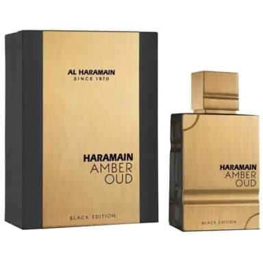 אל הרמין אמבר אוד בלאק אדישן (י) אדפ 60מ"ל / Al Haramain Amber Oud Black Edition U Edp 60 Ml