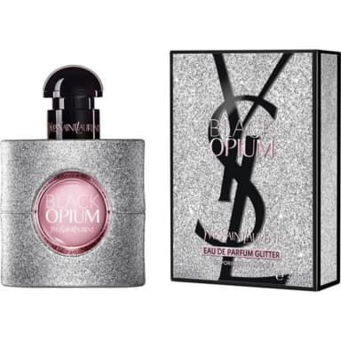 איב סאן לורן בלאק אופיום גליטר (א) אדפ 90מל / Yves Saint Laurent Black Opium Glitter Ysl (w) Edp 90ml