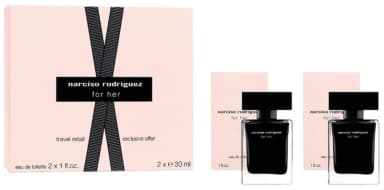 נרסיסו רודריגז סט פור הר (א) אדט 30מל 2* / Narciso Rodriguez Set For Her (w) Edt 30ml*2