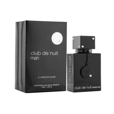 ארמף שמן בושם קלאב דה נואי (ג) פרפיום 18מל / Armaf Parfum Oil Club De Nuit M Edp 18 Ml