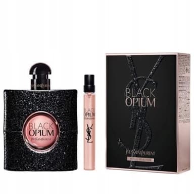איב סאן לורן סט בלאק אופיום (א) אדפ 90מל +10מל / Yves Saint Lauren Set Black Opium Ysl (w) Edp 90ml + 10ml