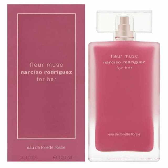 נרסיסו פלור מאסק פור היר (א) אדט פלורל 100מל / Narciso Fleur Musc For Her (w) Edt Florale 100ml