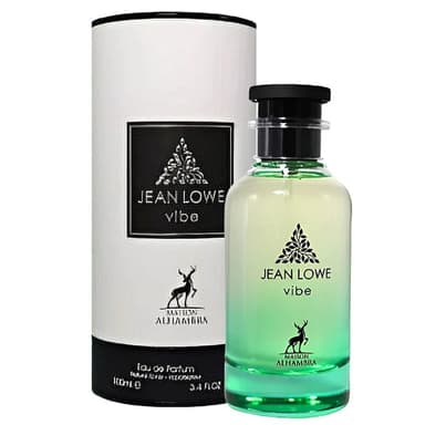 מאיסון אלהמברה גין לאו וייב (י) אדפ 100מל / Maison Alhambra Jean Lowe Vibe U Edp 100ml