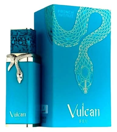 פרנץ אבניו וולקאן פו (י) אדפ 100מל / French Avenue Vulcan Feu U Edp 100ml