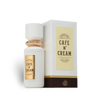 פראגרנס וורלד קפה אן קרם (י) אדפ 100מל / Fragrance World Cafe N' Cream U Edp 100ml