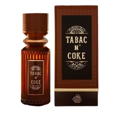 פראגרנס וורלד טבק אן קוק (י) אדפ 100מל / Fragrance World Tabac N' Coke U Edp 100ml